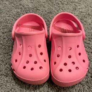 Pink Classic Crocs